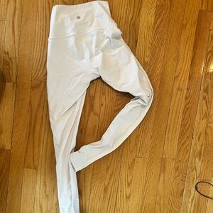 Lululemon wundertrain white 0